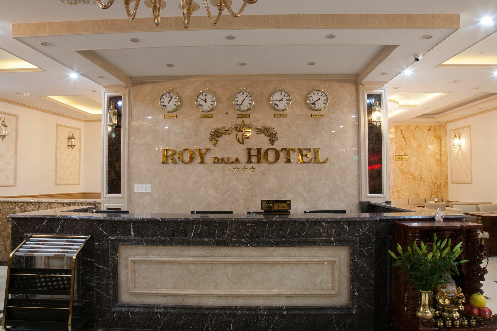Roy Dala Hotel Da Lat Dış mekan fotoğraf